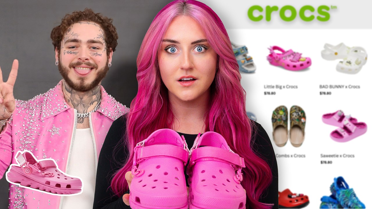 Rating EVERY Celebrity CROCS Collaboration