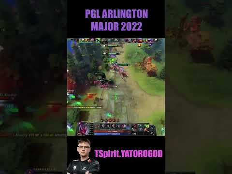 [2X RAMPAGE] YATOROGOD IMBA TERRORBLADE 2X RAMPAGE 🔥🔥🔥 | DOTA 2 PGL ARLINGTON MAJOR 2022 #shorts