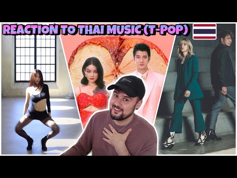 Reaction to THAI MUSIC: ALVINZ-Bounce // PIMRYPIE ft. MARIO MAURER-แห้ง // NUM KALA Feat. ZOM MARIE