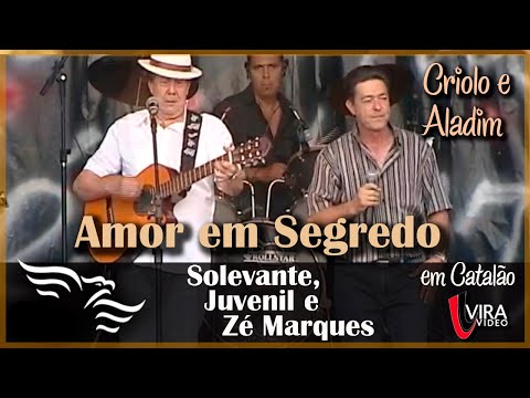 Amor em Segredo - ft. Criolo e Aladim - (DVD Solevante, Juvenil e Zé Marques)