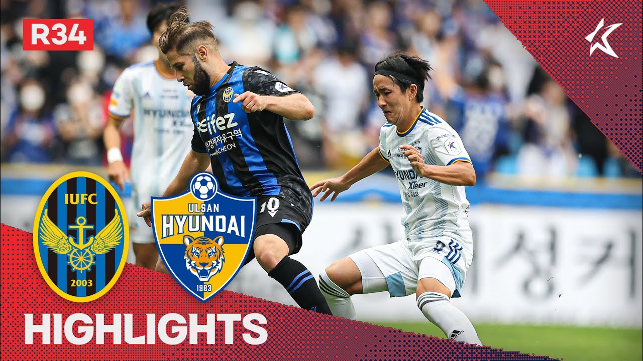 Incheon United vs Ulsan highlights