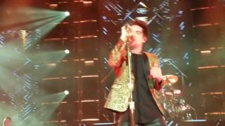 Golden Days live Panic! At The Disco Memphis, Tennessee April 8, 2017