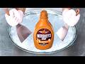 How To Make HERSHEY S Caramel Syrup Ice Cream Rolls ASMR No Talking