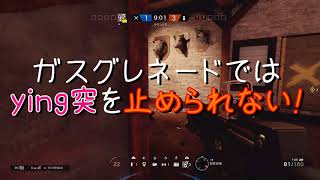 【R6S】スモークじゃカンデラ凸を止められない…!?【プロリーグ検証】