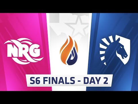 ECS Season 6 Finals Day 2 NRG vs Team Liquid - Mirage