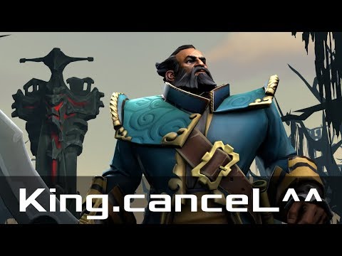 King.canceL^^ — Kunkka, Mid Lane (Jul 14, 2018) | Dota 2 patch 7.18 gameplay
