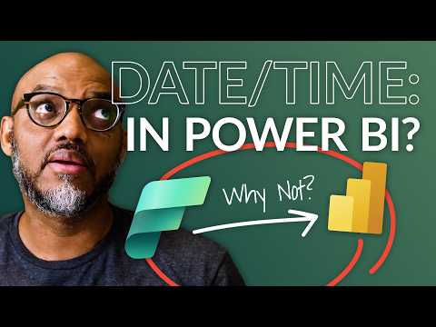 Deeper Dive into Power BI Date and Time Tables Deeper Dive into Power BI Date and Time Tables