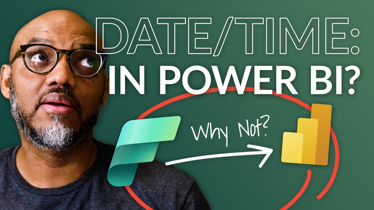 Deeper Dive into Power BI Date and Time Tables