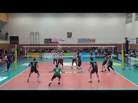 Netzhoppers KW - WWK Herrsching Full Match (ALL BREAKS REMOVED) 07/03/2019