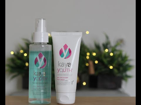 Kaya Youth Oxy- infusion Range -Review