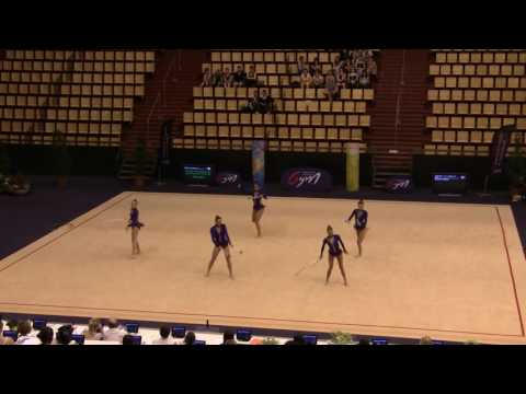 Sollies DN 1 Vice championne de France 2016 Clermont Ferrand