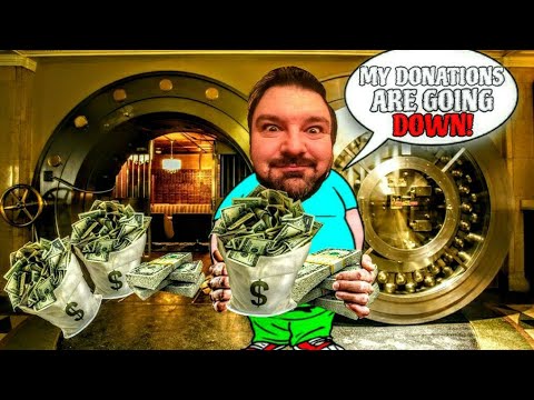 DSP Tries It: Serious E-Begging His Lowest Donations Ever Toxic Salty Manchild Gamer
