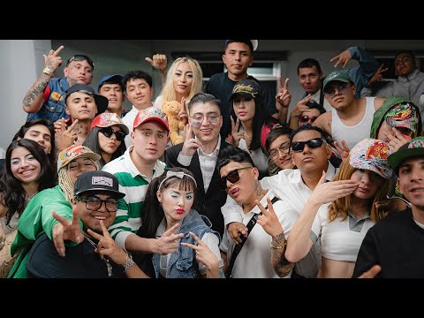 NENA GOGA REMIX - Young Gang, Dani Flow, Auleent GT, Afro Ñery, El Creador (Video Oficial)