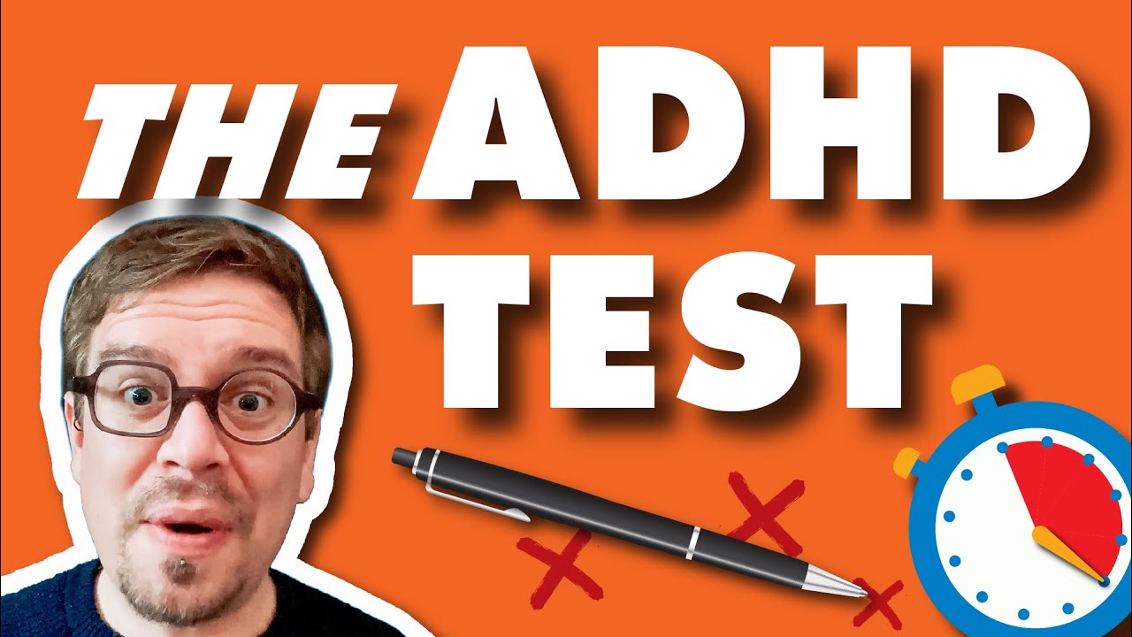 THE ADHD Test. It Could Change EVERYTHING!