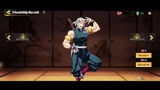 Eu joguei demon legend arise