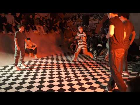 Odense Gathering Jam 2022 l Nick and Soso Fresh vs Seier and David l Prelim