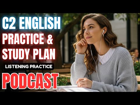 C2 English Test Practice & Study Plan || Advanced English Listening