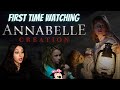 *she was so sweet* Annabelle Creation MOVIE REACTION first time watching
