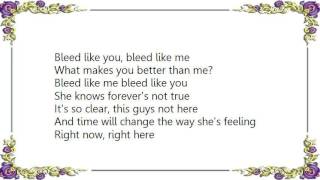 Bret Michaels - Right Now Right Here Lyrics