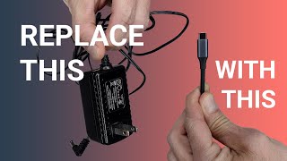 Ditching power bricks for USB-C