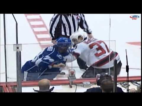 Danick Gauthier vs Chris McKelvie
