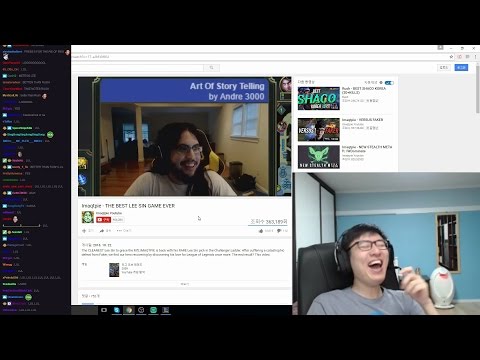 Rush Reacts To Imaqtpie's Lee Sin