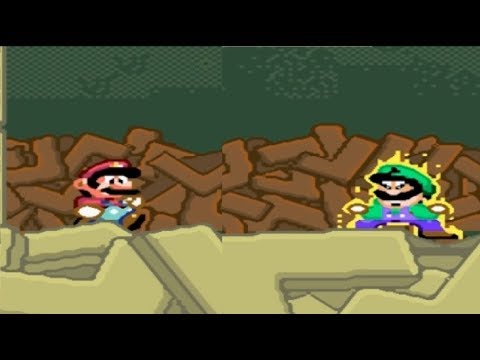 Super Kitiku Mario - Brutal Mario HD 100% Luigi World