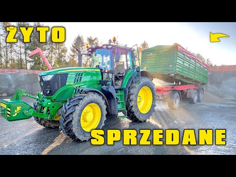 TRANSPORT DZIADKOWEGO ŻYTA NA SKUP -JAKA CENA.. NIE JEST CIEKAWIE