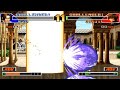 TAS Kyo VS Chris Orochi KoF 98