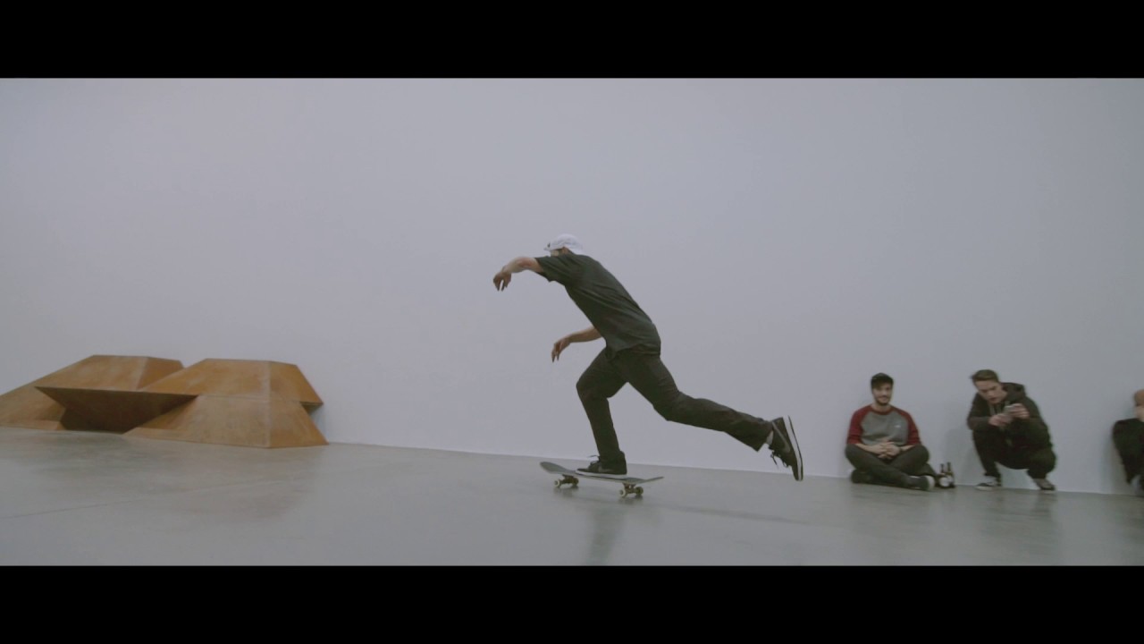 'Paving Space': Arte y patín con Andrew Verde y más