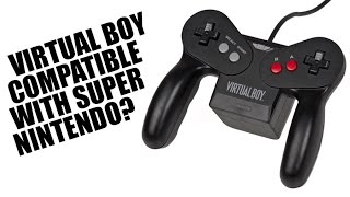 Virtual Boy Will Be Compatible With Super NES (30 Retro Rumors #1)