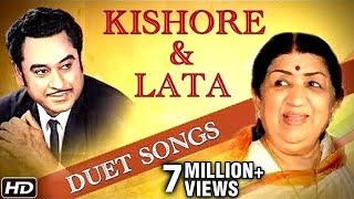 Kishore & Lata Duets  Kishore Kumar Hit Songs 