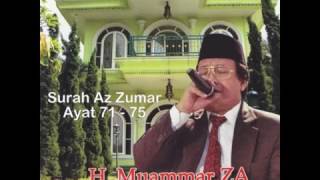 Download lagu H Muammar ZA Qs Az Zumar 71-75 ( New Prod 2011 ) mp3