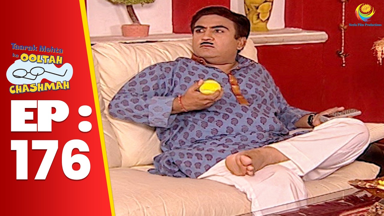 SE 01 EP 176 -  Akhir Kisne Mara Jethalal Ko Ball ! | Taarak Mehta Ka Ooltah hashmah
