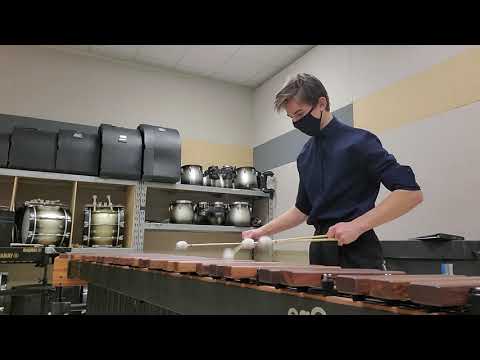 Prelude No. 1 Ney Rosauro - Luke Pusey