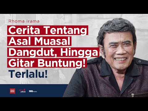 Cerita Tentang Asal Muasal Dangdut Hingga Gitar Buntung! Terlalu! | Helmy Yahya Bicara