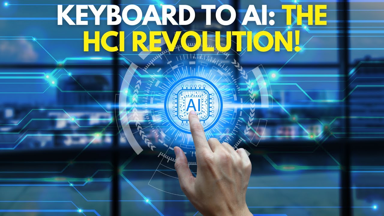 The Evolution of Human-Computer Interaction: From Keyboards to AI Interfaces