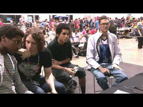 LVL Up Expo - NME | Tyrant & Fow Vs. Liquid' Nairo & 2GG VoiD - SSB4 Grand Finals - Smash Wii U