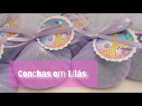 Conchas de Sabonete.