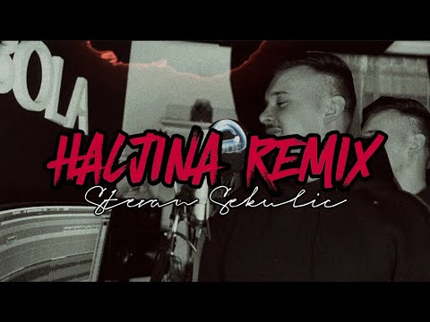 STEVAN SEKULIC - HALJINA (DJ ASIXEN & DJ FLLEXI REMIX)