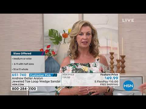 HSN | Shoe Lover's Closet 05.20.2019 - 02 AM