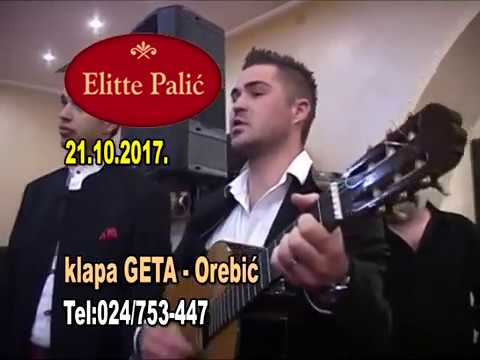 Klapa Geta u maloj gostioni na Palicu