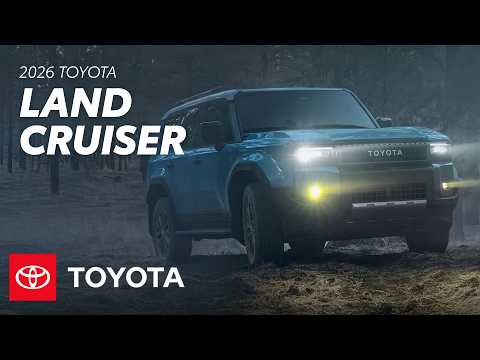 2026 Toyota Land Cruiser 4WD in Brown Sugar Metallic for sale at Lloydminster Toyota in Lloydminster, AB