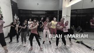 BLAH - Mariah | Choreo by YOLA | Zumba fitness | Zumba choreo | Zumba dance