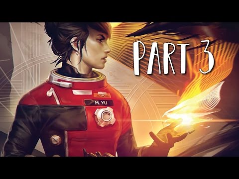PREY Walkthrough Gameplay Part 3 - Zero Gravity (PS4 Pro)