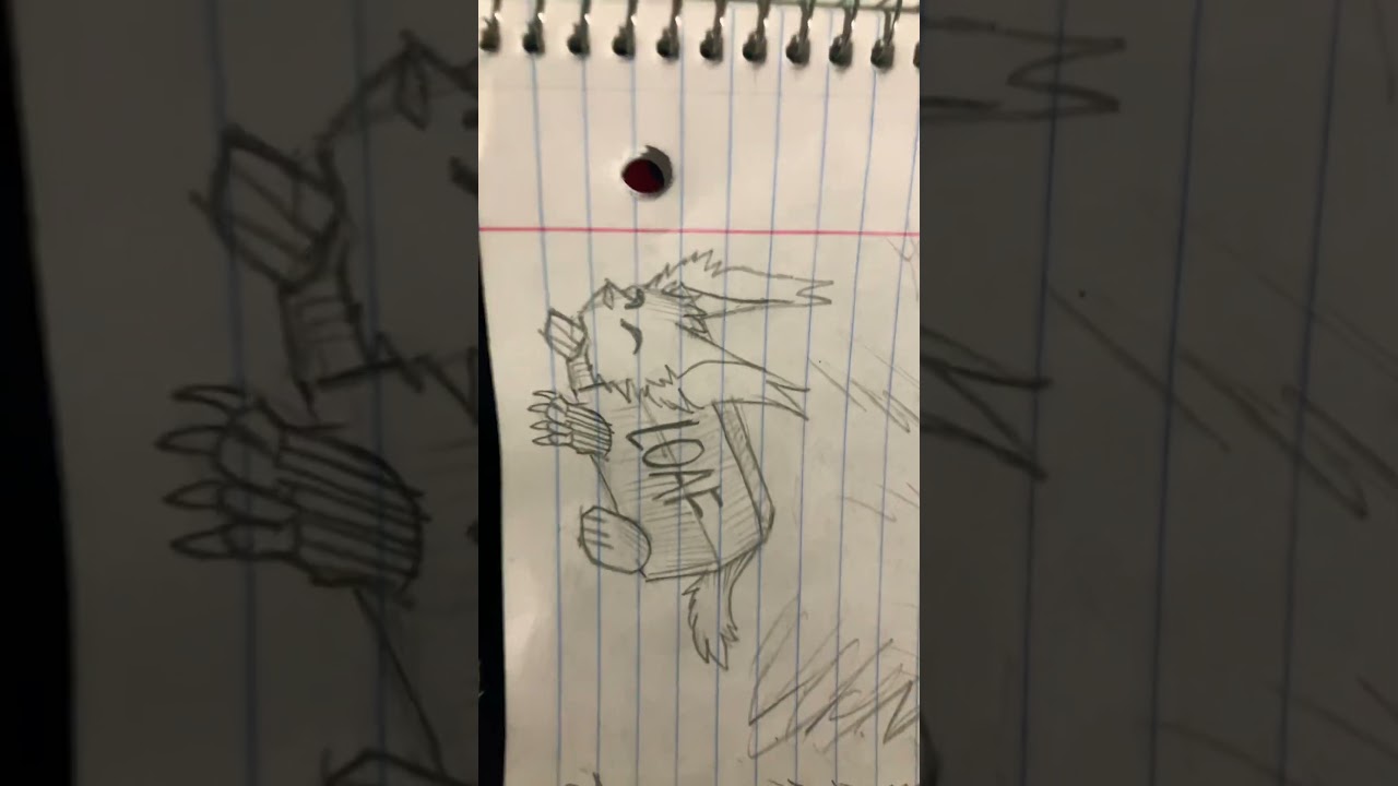 I’ll post a colored reference sheet soon :D #oc #new #puppeteer #persona #superbald #squirreltacos