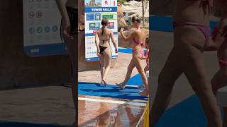 ☀️Best Water Park in The World Aqua Park -Nice Day🔥 #aquapark #waterslide #waterpark