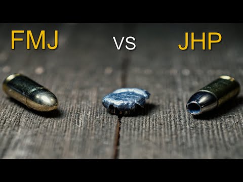 FMJ vs Hollow Point | What's the Difference?