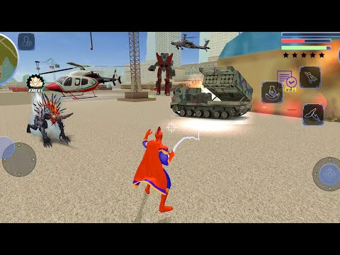 Energy Joe (Energy Man Fight Army Base) Energy Joe Electric Helicopter - Android Gameplay HD