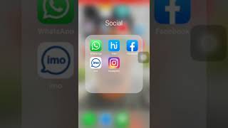 Dual Whatsapp in iPhone